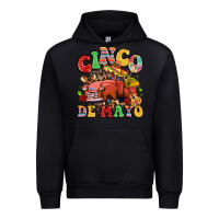 Black cinco de mayo truck Urban Hoodie - LillyAllenDesigns