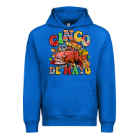 Cobalt cinco de mayo truck Urban Hoodie - LillyAllenDesigns