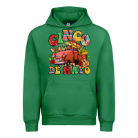 Emerald cinco de mayo truck Urban Hoodie - LillyAllenDesigns
