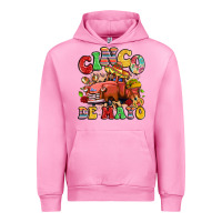 Fuchsia Pink cinco de mayo truck Urban Hoodie - LillyAllenDesigns