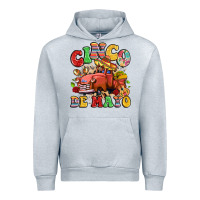 Heather Grey cinco de mayo truck Urban Hoodie - LillyAllenDesigns