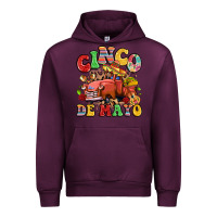 Mauve Wine cinco de mayo truck Urban Hoodie - LillyAllenDesigns