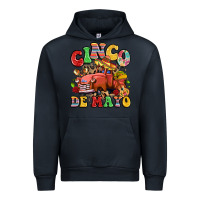 Navy cinco de mayo truck Urban Hoodie - LillyAllenDesigns
