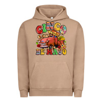 Pigment Burro cinco de mayo truck Urban Hoodie - LillyAllenDesigns