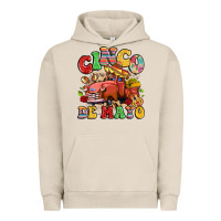 Pigment French Oak cinco de mayo truck Urban Hoodie - LillyAllenDesigns