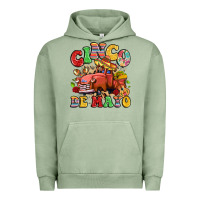 Pigment Oil Green cinco de mayo truck Urban Hoodie - LillyAllenDesigns