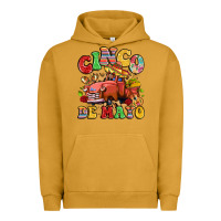 Pigment Peanut Butter cinco de mayo truck Urban Hoodie - LillyAllenDesigns
