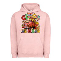 Pigment Salmon cinco de mayo truck Urban Hoodie - LillyAllenDesigns