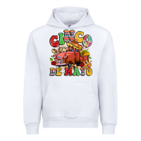 White cinco de mayo truck Urban Hoodie - LillyAllenDesigns