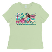 Matcha certified medical assistant coffee cup Ladies Tee - AdoDesignShop