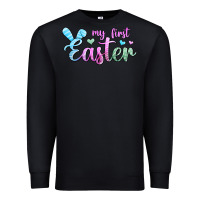 Black my first easter Premium Sweatshirt - Jasminsmagicworld