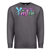 Charcoal Heather my first easter Premium Sweatshirt - Jasminsmagicworld