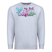 Heather Grey my first easter Premium Sweatshirt - Jasminsmagicworld