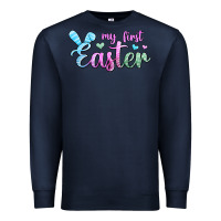 Navy my first easter Premium Sweatshirt - Jasminsmagicworld