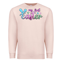 Pale Pink my first easter Premium Sweatshirt - Jasminsmagicworld