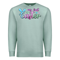 Seafoam my first easter Premium Sweatshirt - Jasminsmagicworld