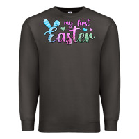 Smoke my first easter Premium Sweatshirt - Jasminsmagicworld