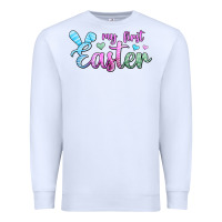 White my first easter Premium Sweatshirt - Jasminsmagicworld