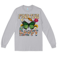 Moon Dust Kind The Happy Long Sleeve Tee - CowhideDigitalArt