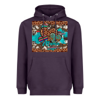 Plum hearts mama Heavyweight Hoodie - Artiststas