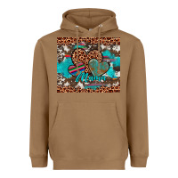 Toasted Coconut hearts mama Heavyweight Hoodie - Artiststas