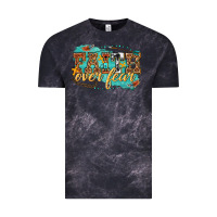 Cloud Black faith over fear Vintage Tee - texasbilliewilder