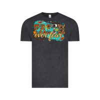 Vintage Black faith over fear Vintage Tee - texasbilliewilder