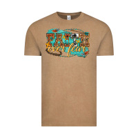 Vintage Coffee faith over fear Vintage Tee - texasbilliewilder