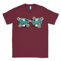 Burgundy girl boss Classic Tee - SublimationCraftShop