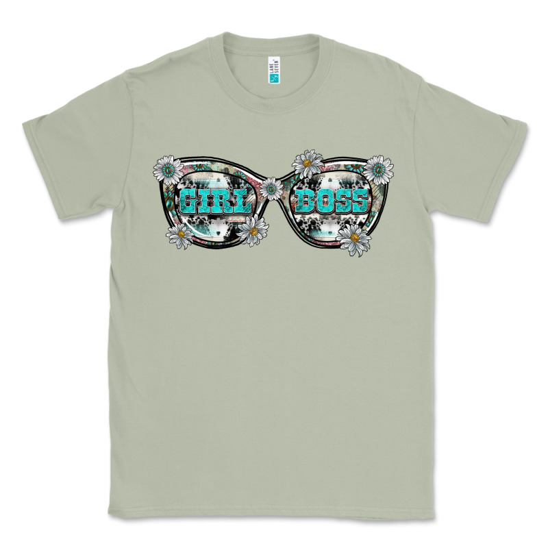 Girl Boss Classic Tee by SublimationCraftShop | Teevron