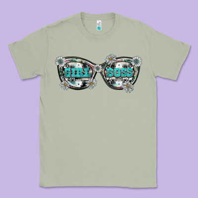 Girl Boss Classic Tee Designed By Sublimationcraftshop