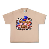 Burro 4th of july cow Urban Heavy Tee - texasbilliewilder