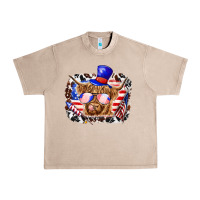 French Oak 4th of july cow Urban Heavy Tee - texasbilliewilder