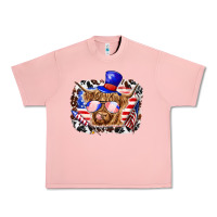 Salmon 4th of july cow Urban Heavy Tee - texasbilliewilder