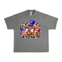 4th Of July Cow Urban Heavy Tee | Teevron