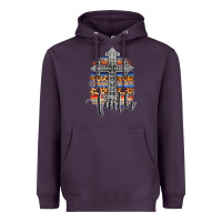 Plum western faith Heavyweight Hoodie - AdoDesignShop