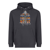 Smoke western faith Heavyweight Hoodie - AdoDesignShop