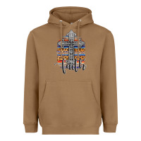 Toasted Coconut western faith Heavyweight Hoodie - AdoDesignShop