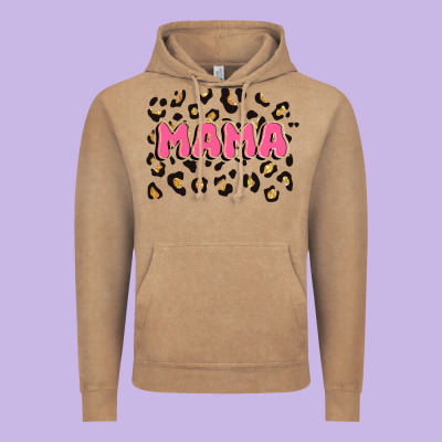 Mama Vintage Hoodie Designed By Jahusdesignshop