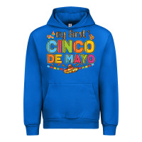 Cobalt my first cinco de mayo Urban Hoodie - LillyAllenDesigns
