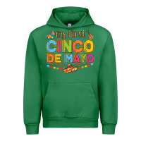 Emerald my first cinco de mayo Urban Hoodie - LillyAllenDesigns