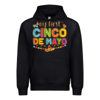 Foreset Green my first cinco de mayo Urban Hoodie - LillyAllenDesigns