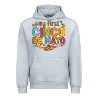 Heather Grey my first cinco de mayo Urban Hoodie - LillyAllenDesigns