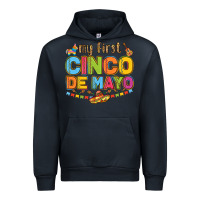 Navy my first cinco de mayo Urban Hoodie - LillyAllenDesigns