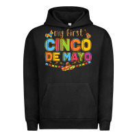 Pigment Black my first cinco de mayo Urban Hoodie - LillyAllenDesigns