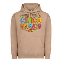 Pigment Burro my first cinco de mayo Urban Hoodie - LillyAllenDesigns