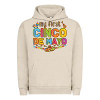 Pigment French Oak my first cinco de mayo Urban Hoodie - LillyAllenDesigns