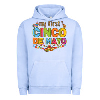Pigment Grape Ice my first cinco de mayo Urban Hoodie - LillyAllenDesigns