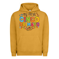 Pigment Peanut Butter my first cinco de mayo Urban Hoodie - LillyAllenDesigns