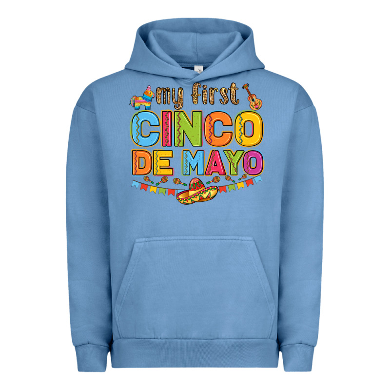 My First Cinco De Mayo Urban Hoodie by LillyAllenDesigns | Teevron